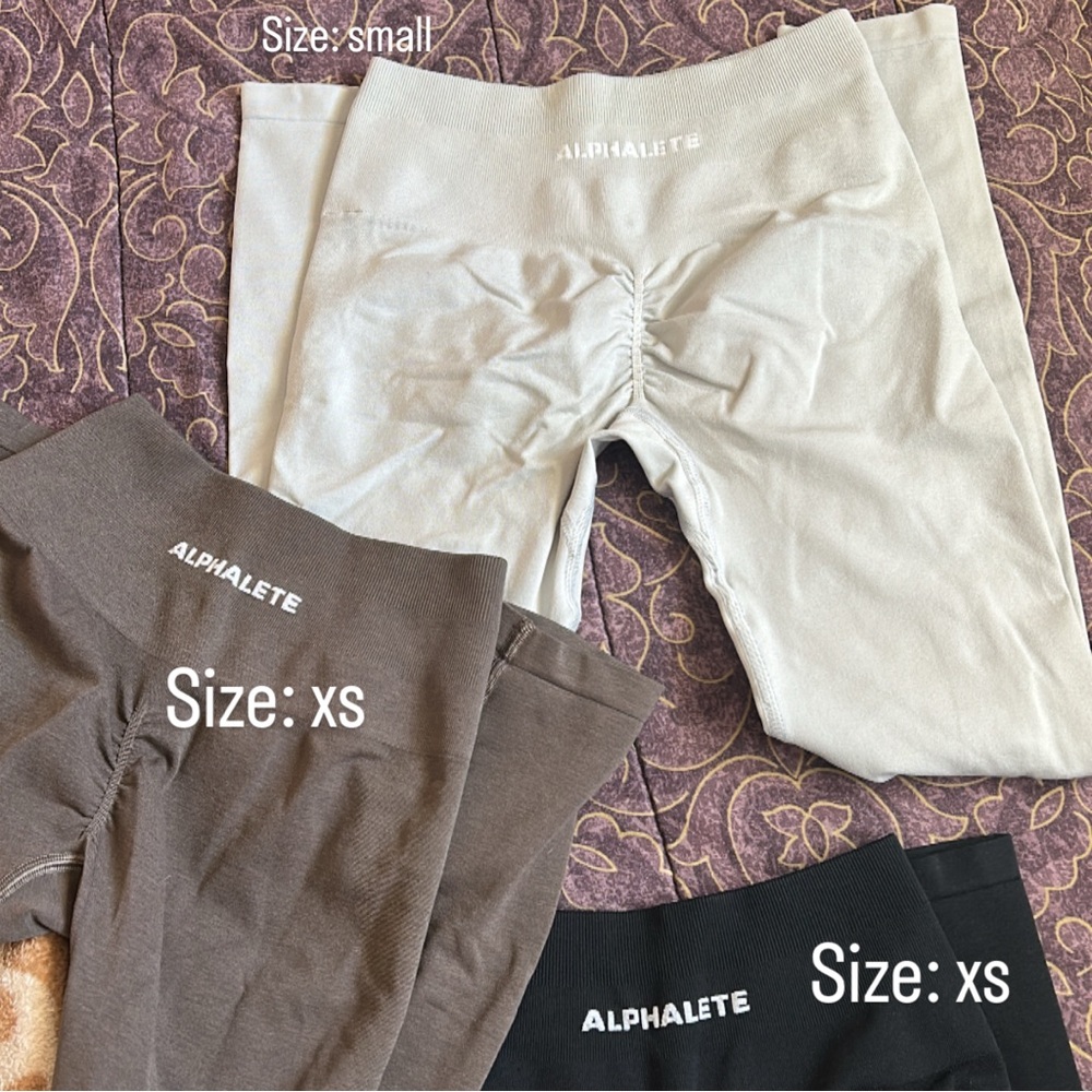 Alphalete amplify leggings